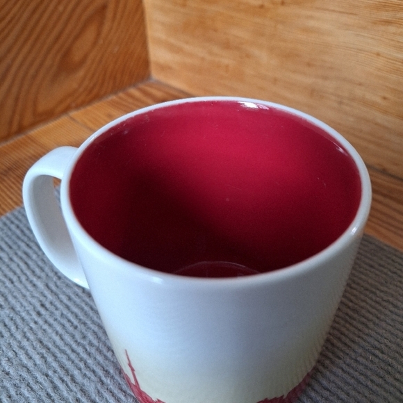 Starbucks Toronto Coffee Mug - Red and White - Picture 2 of 6